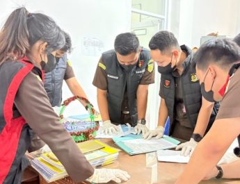 Dugaan Penyimpangan Proyek, Kejari Lampung Tengah Geledah dan Penyitaan di Kantor BMBK