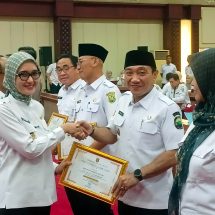 Stunting Lampung Selatan Terus Menurun, Kinerja Pemkab Raih Apresiasi Pemprov Lampung