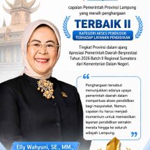 DPRD Lampung Apresiasi Penghargaan Akses Pendidikan, Dorong Pemerataan hingga Daerah