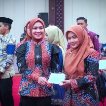 Pemprov Lampung Lepas 57 Kafilah MTQ Nasional XXXI 2026 ke Jawa Tengah