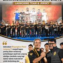 DPRD Lampung Perkuat Dukungan untuk Kemajuan Sepak Bola dan Bhayangkara Presisi Lampung FC