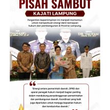DPRD Lampung Sampaikan Terima Kasih atas Pengabdian Kajati Danang