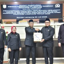 DPRD Lampung Perkuat Arah Pembangunan melalui Pembahasan KUA-PPAS