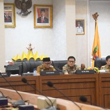 DPRD Lampung Perkuat Sinergi dengan Pemprov dan KPK Terkait Pencegahan Korupsi