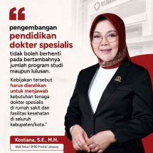 DPRD Lampung Perkuat Arah Kebijakan Dokter Spesialis Berbasis Kebutuhan Daerah