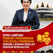 DPRD Lampung Perkuat Pengawasan Tata Kelola Pendidikan