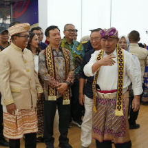 Dibuka Sekda, Pemprov Lampung Dukung Pameran Kayu Ara, Rawat Pengetahuan dan Warisan Budaya 