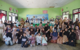 TP PKK Provinsi Lampung Salurkan Bantuan di Kabupaten Lampung Selatan