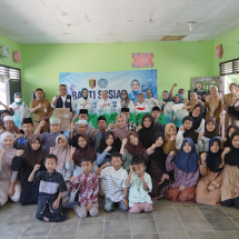 TP PKK Provinsi Lampung Salurkan Bantuan di Kabupaten Lampung Selatan