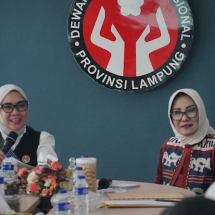 Ketua Dekranasda Provinsi Lampung Dukung Lampung Fashion Tendance Jadi Penggerak Industri Kreatif