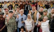 BULOG dan Kemenko Pangan Pastikan Penyaluran Bantuan Pangan Beras Menjangkau Wilayah Selatan Lampung