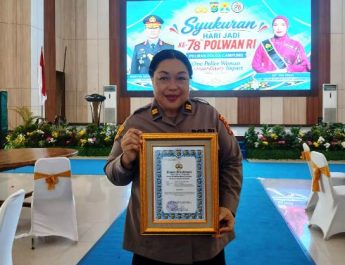 Bukan Sekadar Piagam, Kiprah Iptu Merry di Balik Pengungkapan Kasus Akhirnya Mendapat Pengakuan