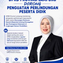 DPRD Lampung Perkuat Perlindungan Pelajar Melalui Raperda Pencegahan dan Penanganan Kekerasan