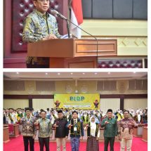 Sekretaris DPRD Lampung Sampaikan Sambutan Gubernur di Pembukaan Pelajar Parlemen Batch II