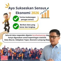 DPRD Dukung Penuh Sensus Ekonomi 2026, Ingatkan Validitas Data Demi Anggaran Tepat Sasaran