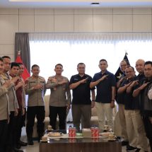 Perkuat Keamanan Aset, PTPN I (Persero) Regional 7 Jalin Sinergi dengan Polda Bengkulu