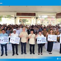 412 Guru Ngaji dan Lintas Agama Terima Insentif, Egi: Membangun Lampung Selatan Butuh Banyak Tangan