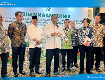 Ekonomi Karbon Buka Peluang Baru, Lampung Selatan Dalami Tata Kelola dan Potensi Ekonominya