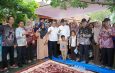 Gubernur Mirza Tinjau Jalan Way Rarem, Bedah Rumah dan Penguatan Keluarga Penerima Manfaat di Lampung Utara