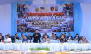 Polda Lampung Ungkap Kejahatan Ekonomi, Amankan Rokok Ilegal, Merkuri Tanpa Dokumen dan Produk Impor Ilegal