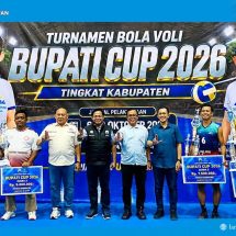 Jati Agung Juara Bupati Cup 2026, Lampung Selatan Siapkan Regenerasi Atlet Voli