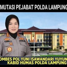 Kapolda Lampung Berganti, Irjen Helfi Assegaf Promosi Bintang Tiga di Kementerian RI