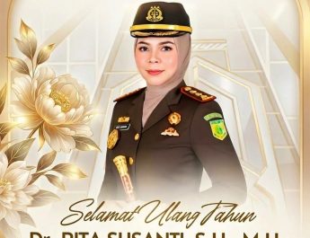 Selamat Ulang Tahun Kepala Kejari Lampung Tengah Dr.Rita Susanti,S.H., M.H.