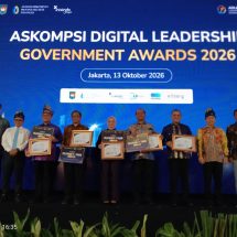 Selamat, Sekdaprov Lampung Marindo Kurniawan Raih Peringkat Kedua ADLG Awards 2026