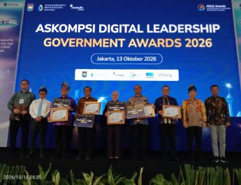 Selamat, Sekdaprov Lampung Marindo Kurniawan Raih Peringkat Kedua ADLG Awards 2026