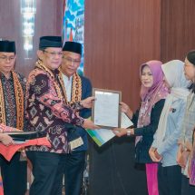 Buka Musda XI MUI, Pemprov Lampung Dorong Sinergi Pembangunan Fisik dan Spiritual