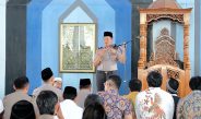 Salat Jumat Keliling di Masjid Airan, Kapolda Lampung Perkenalkan Diri dan Tegaskan Semangat Polisi untuk Masyarakat