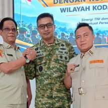 Kodam XXI/Radin Inten Konsolidasi Bersama 56 Komponen Pendukung, PPM Lampung Siap Gelar Apel Kebangsaan