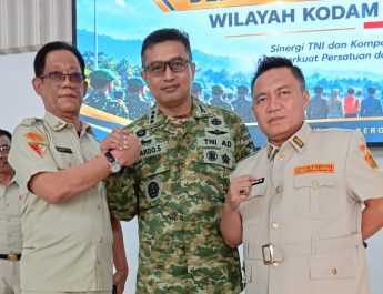 Kodam XXI/Radin Inten Konsolidasi Bersama 56 Komponen Pendukung, PPM Lampung Siap Gelar Apel Kebangsaan