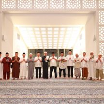 Kapolda dan Wakapolda Lampung Gelar Subuh Keliling di Dua Masjid, Pererat Silaturahmi dan Perkuat Kamtibmas