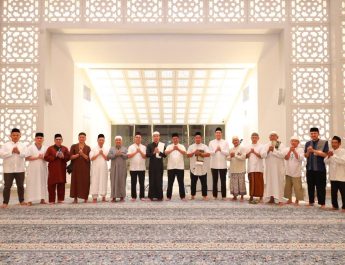Kapolda dan Wakapolda Lampung Gelar Subuh Keliling di Dua Masjid, Pererat Silaturahmi dan Perkuat Kamtibmas