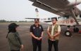 Turunkan Satgas Darat – Udara, Pemprov Lampung Gencar Padamkan Karhutla di Way Kambas dan Sekitarnya