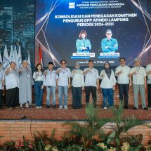 Wagub Jihan Dorong APINDO Perkuat Ekosistem Usaha dan Pemberdayaan UMKM di Lampung