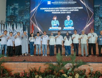 Wagub Jihan Dorong APINDO Perkuat Ekosistem Usaha dan Pemberdayaan UMKM di Lampung