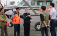 Wagub Jihan Tinjau Karhutla, Pantau Perkembangan Pelaksanaan Operasi Modifikasi Cuaca 