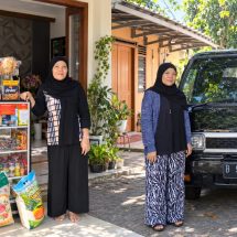 16 Tahun Tekuni Usaha, Sri Hartini Berhasil Sekolahkan Anak hingga Tuntas Atas Dukungan BRI Unit Kedaton