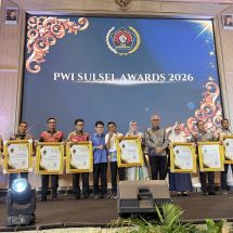 PTPN I Raih PWI Sulsel Awards 2026 Atas Komitmen Keberlanjutan