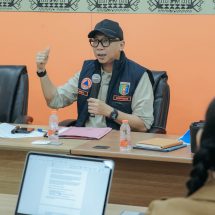 Gubernur Lampung Minta Penanganan Karhutla Dipercepat, Mitigasi Diperkuat hingga Desa