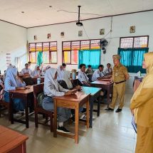 DLH Provinsi Lampung Gencarkan Pembinaan Adiwiyata, SMA N 1 Ambarawa Pringsewu Siap Menuju Adiwiyata Mandiri