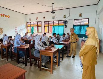 DLH Provinsi Lampung Gencarkan Pembinaan Adiwiyata, SMA N 1 Ambarawa Pringsewu Siap Menuju Adiwiyata Mandiri