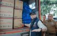 Pemprov Lampung Salurkan Bantuan Logistik dan Peralatan Pemadaman Karhutla