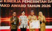 Metro Raih TPAKD Award 2026, OJK dan  Pemda Bersinergi Dorong Perluas Akses Keuangan Daerah 
