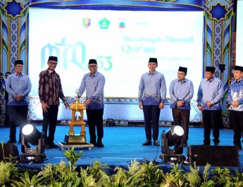 Lamsel Jadi Pusat Syiar, MTQ ke-53 Lampung Resmi Dibuka Gubernur Mirza, Cahaya Al-Qur’an Menyala dari Beranda Sumatra