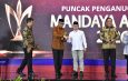 Provinsi Terbaik Turunkan Kemiskinan, Pemprov Raih Mandaya Award 2026