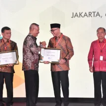 KPK Beri Penghargaan Kepada Provinsi Lampung atas Penguatan Pendidikan Antikorupsi