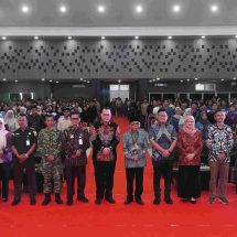 Ketua DPRD Provinsi Lampung Hadiri Kuliah Umum Penguatan Sinergi IPTEK di ITERA